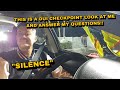 DUI Checkpoint Cop Didn’t Like He Wasn’t Answering Questions 