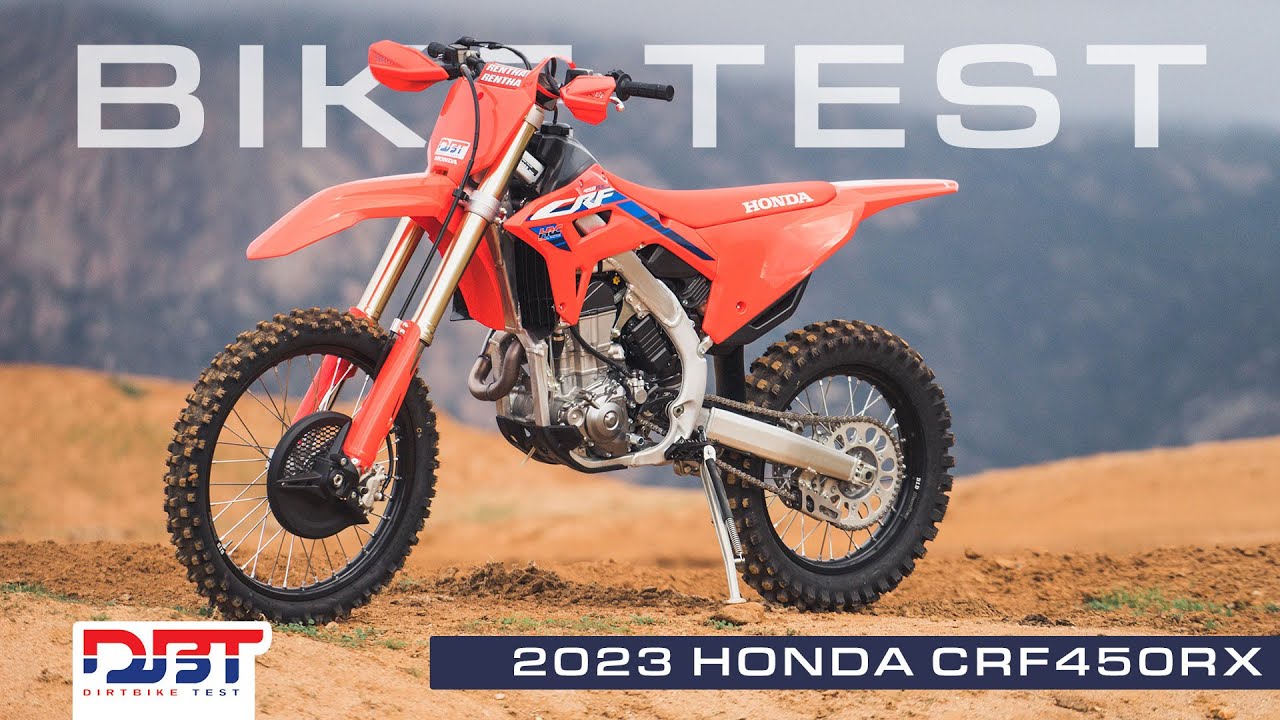 Honda CRF 450RX - Teste