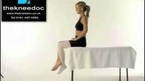 Active Assisted Knee Flexion Exercies - combined video