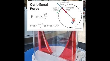 The magic of centrifugal force. #physics #scienceexperiment #learning