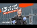 The super-light Barrett M240LW GPMG, with firearms and weapon expert Jonathan Ferguson