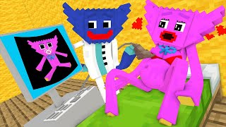 Monster School : Kissy Missy - Poppy Playtime Story - Minecraft Animation
