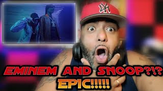 Eminem \& Snoop Dogg - From The D 2 The LBC [Official Music Video] - REACTION!!!!!!!! EPIC!!!!!!!!!