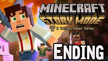 Minecraft Story Mode Episode 4 Ending Walkthrough Part 3