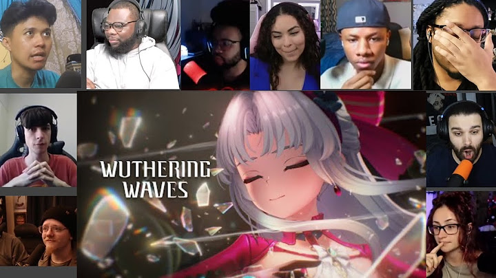 Wuthering Waves | Resonator Showcase | Carlotta — THE BANQUET | REACTION MASHUP
