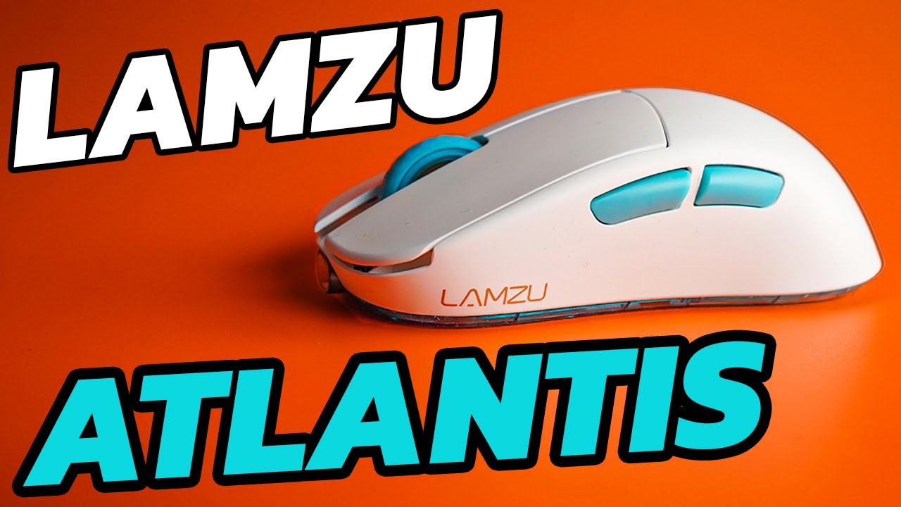 Is Lamzu Atlantis Mini The GOAT of Small Gaming Mice? - YouTube