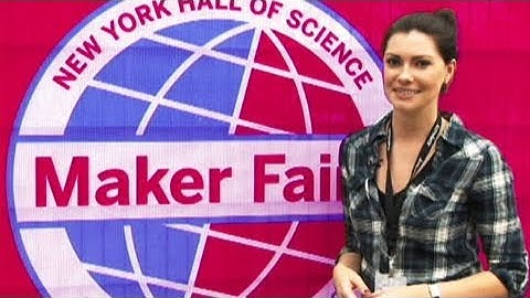 Cool Tech at the Maker Faire