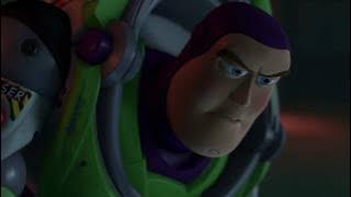 TOY STORY 3 | Buzz Tries To Fly! |  Disney Pixar UK