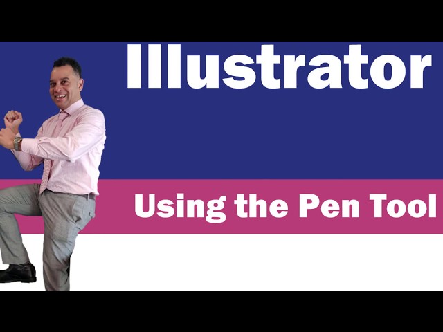 How to use the Pen tool in Illustrator? - Adobe Illustrator Pen Tool Tutorial for beginners.