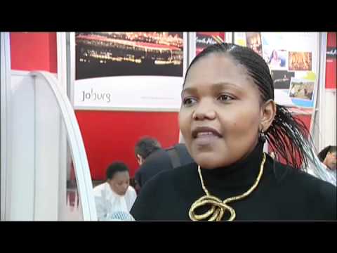 Lumka Dlomo, Marketing Manager, Johannesburg Tourism Company (JTC) SA @ WTM 2010
