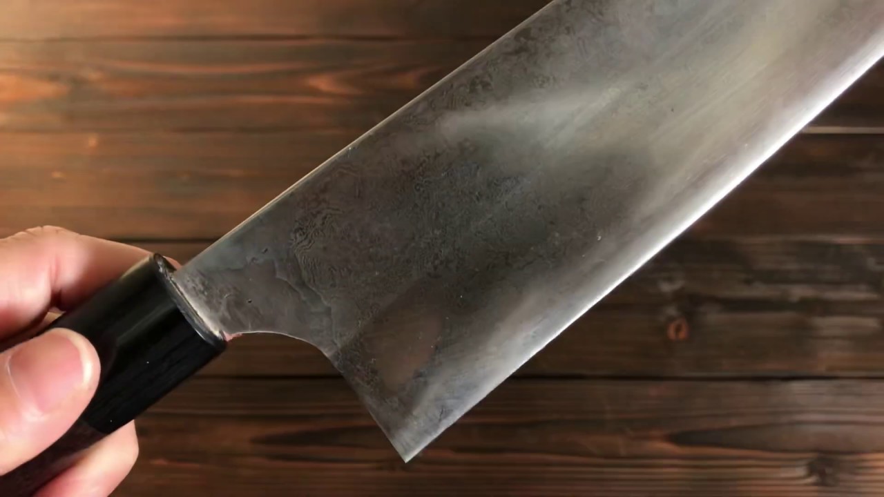 影浦賢 作 牛刀 包丁 240 ダマスカス 土佐の匠，Kageura，Gyuto，Knife