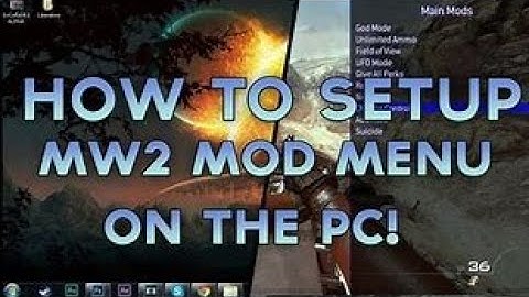 HOW TO GET A WORKING MOD MENU FOR MW2 2009 ON STEAM IN 2024 #tutorial #mw2 #steam #callofduty