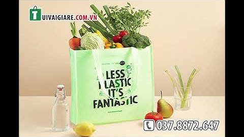 TÚI VẢI KHÔNG DỆT HCM | CÔNG TY TÚI VẢI GIÁ RẺ | BÁN TÚI VẢI KHÔNG DỆT GIÁ RẺ HCM