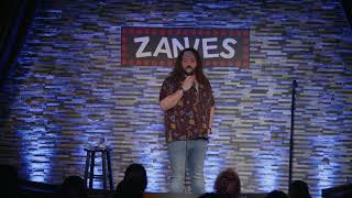 David James Spaliaras at Zanies Comedy Club