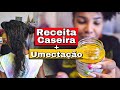 UMECTAÇÃO + RECEITA CASEIRA PARA RECUPERAR CABELO DANIFICADO POR LUANY CRISTINA