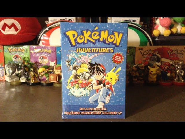 Pokémon Adventures FireRed & LeafGreen / Emerald Box Set: Includes Vols.  23-29 (Pokémon Manga Box Sets)