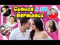 ELLOS SON LOS 6 HERMANOS DE KIMBERLY Y JUAN DE DIOS - ¡Conoce todo sobre ellos!