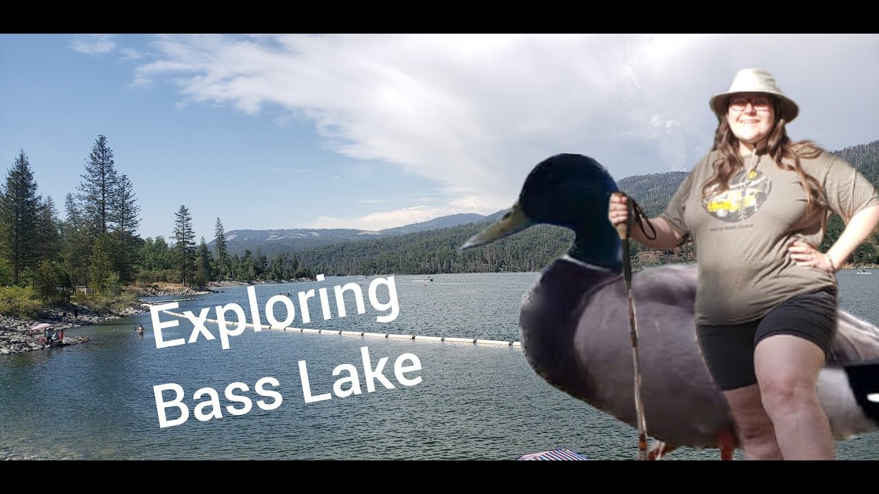 Day Trip Adventure to Bass Lake - YouTube