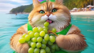 Grapes Lover Cat 🍇