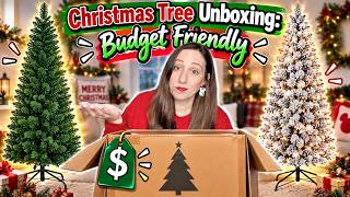 Worth it? Christmas Tree Unboxing:  Budget Friendly