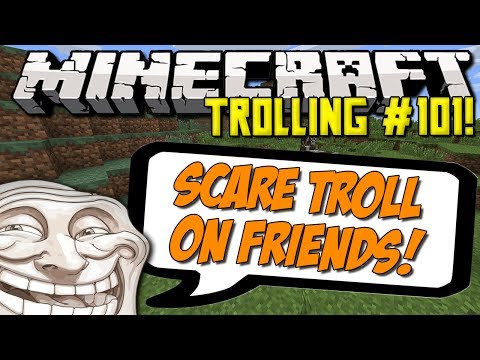 Minecraft Trolling Episode #100!  Doovi