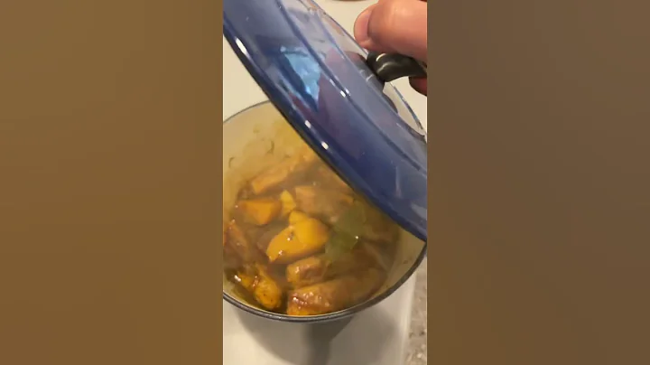 I cooked Chicken sausages with lemony potatoes. A ...