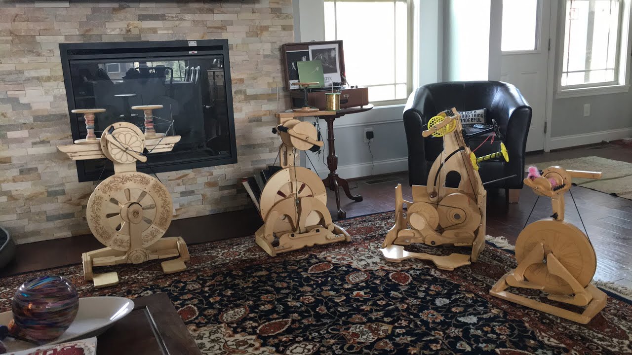 Spinolution wheel side by side comparison echo and bullfrog