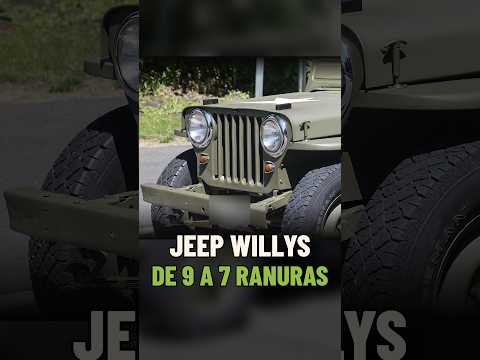 Video Jeep Willys: por qué la parrilla tiene 7 ranuras