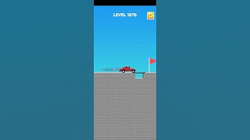Draw Bridge || Level 1575 || Impossible MISSION #shorts #drawbridge #gaming #gamer #games