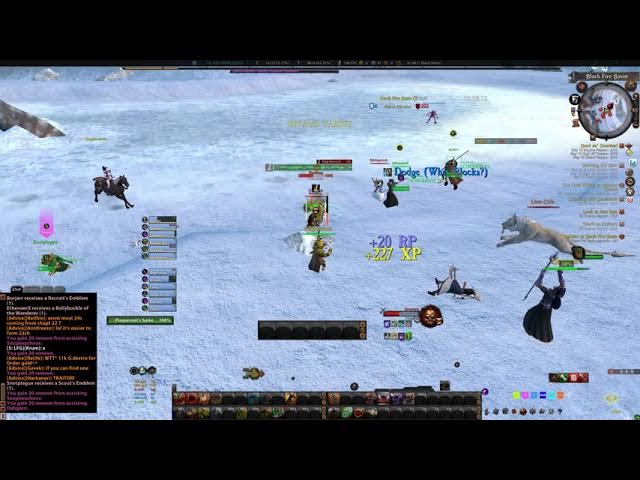 Warhammer Online Age of Reckoning Maw of Madness Lvl 24 SH and DOK 