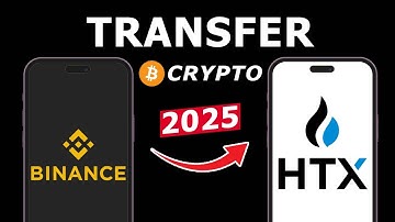How to Transfer Money From Binance to HTX 2025 | Step By Step Tutorial