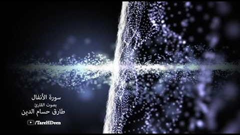 سورة الأنفال - طارق حسام الدين - ١٤٣٧ هـ