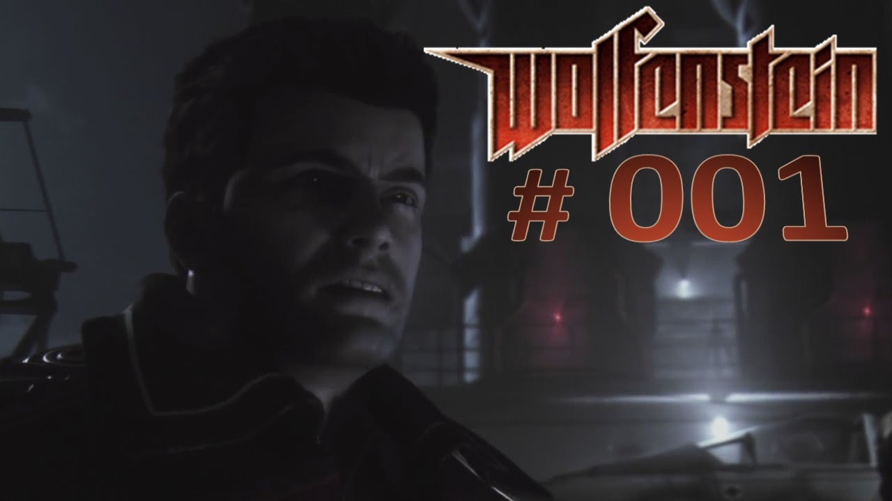 Let's Play Wolfenstein #001 Agent B.J. Blazkowicz - YouTube