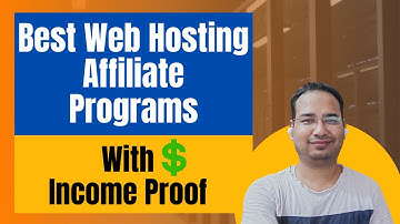 5 Best Web Hosting Affiliate Programs With My Income Proofs 💲💲