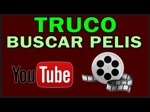 ⭐ TRUCO para BUSCAR PELÍCULAS GRATIS en YOUTUBE  ✔️ (LEGAL) 2022