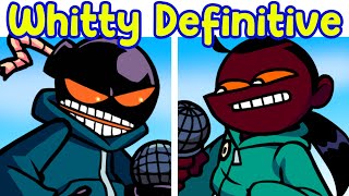 Friday Night Funkin' VS Whitty - Definitive Edition (FNF Mod)