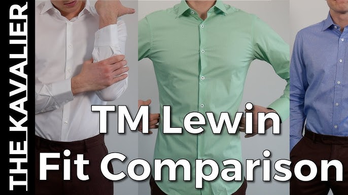 T.M. Lewin Slim Fit Shirt Review  Are These Budget Shirts Worth