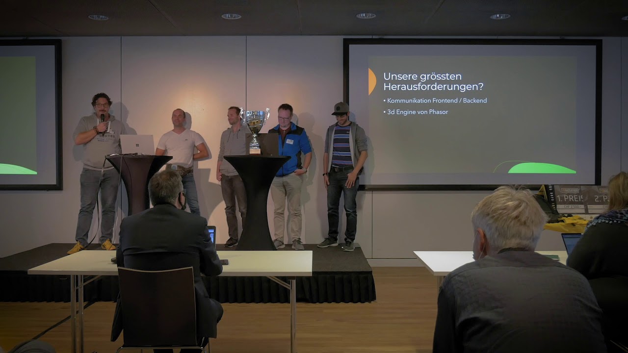 YB Hackathon 2020 - Hacking Bear - Presentation - YouTube