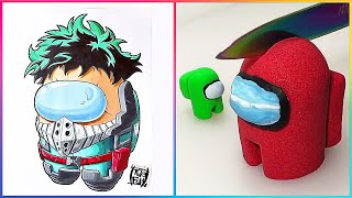 Creative Among Us Art Ideas Are At Another Level shorts