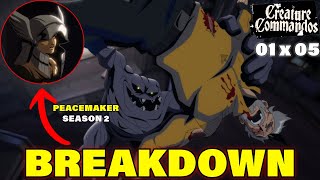 Celebrity CREATURE COMMANDOS Episode 5 Breakdown | Peacemaker Season 2 Connection Explained!! Net Worth