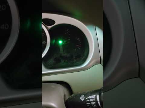 2006 Toyota Highlander Limited Tire Pressure Monitering System Reset