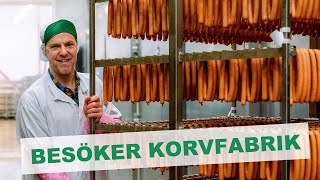 Så görs korv i fabriken