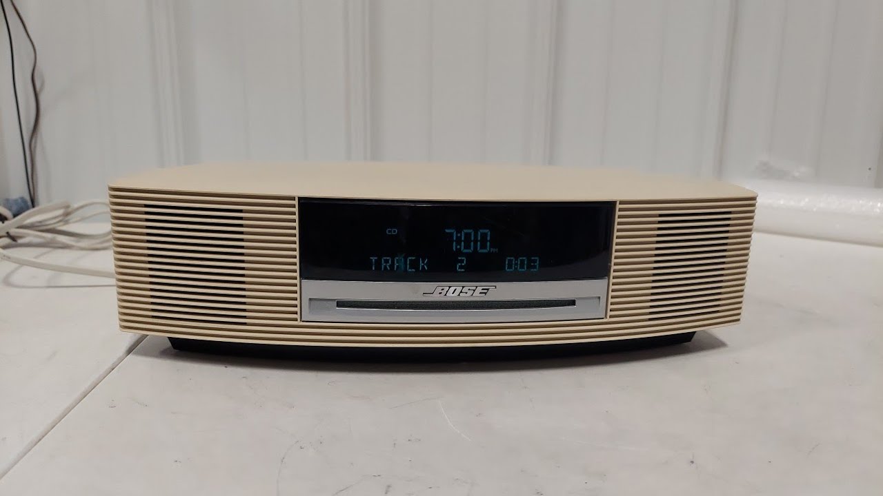Bose Wave Radio AWRCC2 Sound Test YouTube