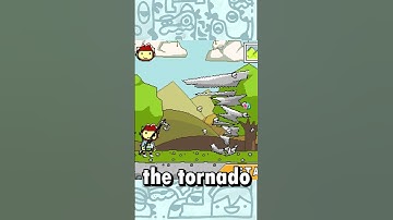 Fishing Breaks Super Scribblenauts #nostalgia #scribblenauts #glitch