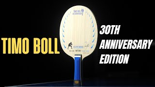Butterfly Timo Boll 30th Anniversary Edition review | TTR