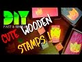 LEARN HOW TO MAKE : AMAZING WOODEN STAMP | DIY! | FULL HD LEARN HOW TO MAKE : AMAZING WOODEN STAMP | DIY! | FULL HD