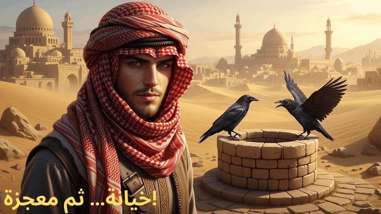 وصية تحت الرمال… سرّ الغرابين الذي غيّر مصير القبيلة إلى الأبد!