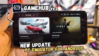 TERBARU🔥 GAMEHUB V6.2 Emulator Pc Di Android Offline - Main Game PC Di Android Makin Lancar