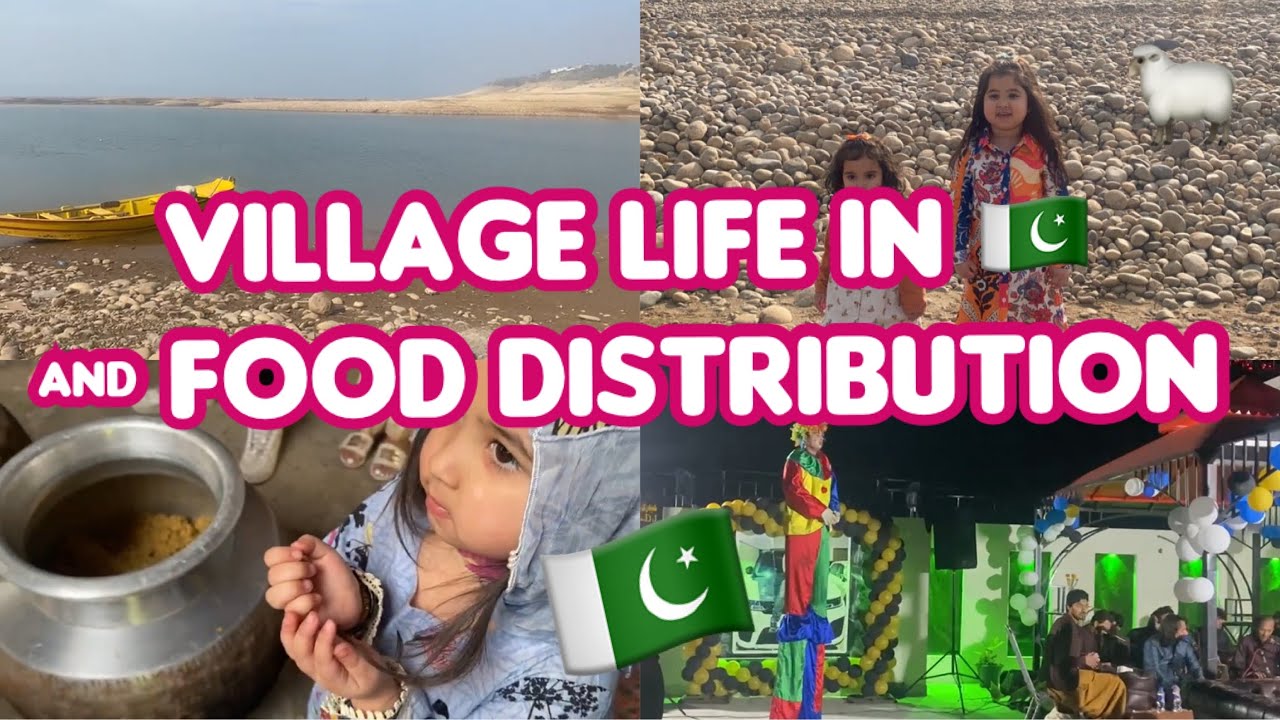 🇵🇰 Pakistan Lahore to Mirpur Alayna's Food Distribution at Kari