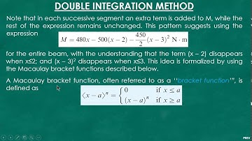 BEAM DEFLECTIONS USING MACAULAY BRACKET FUNCTIONS_PART2 (BESFREN JOHNY)